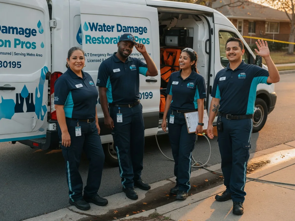 Water Damage Restoration company in Liverpool, TX